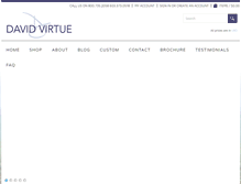 Tablet Screenshot of davidvirtue.com
